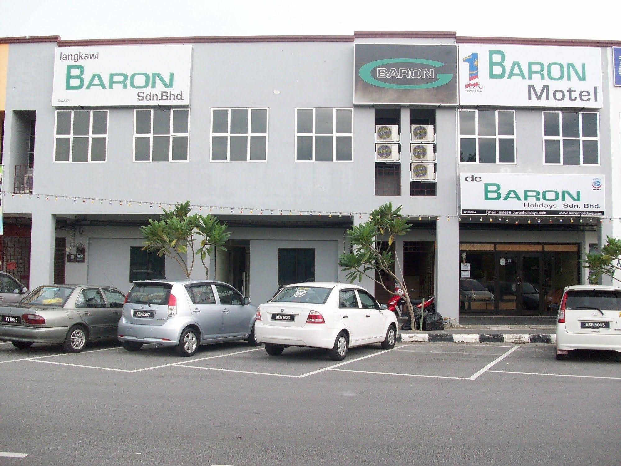 1 Baron Motel Kuah Zewnętrze zdjęcie