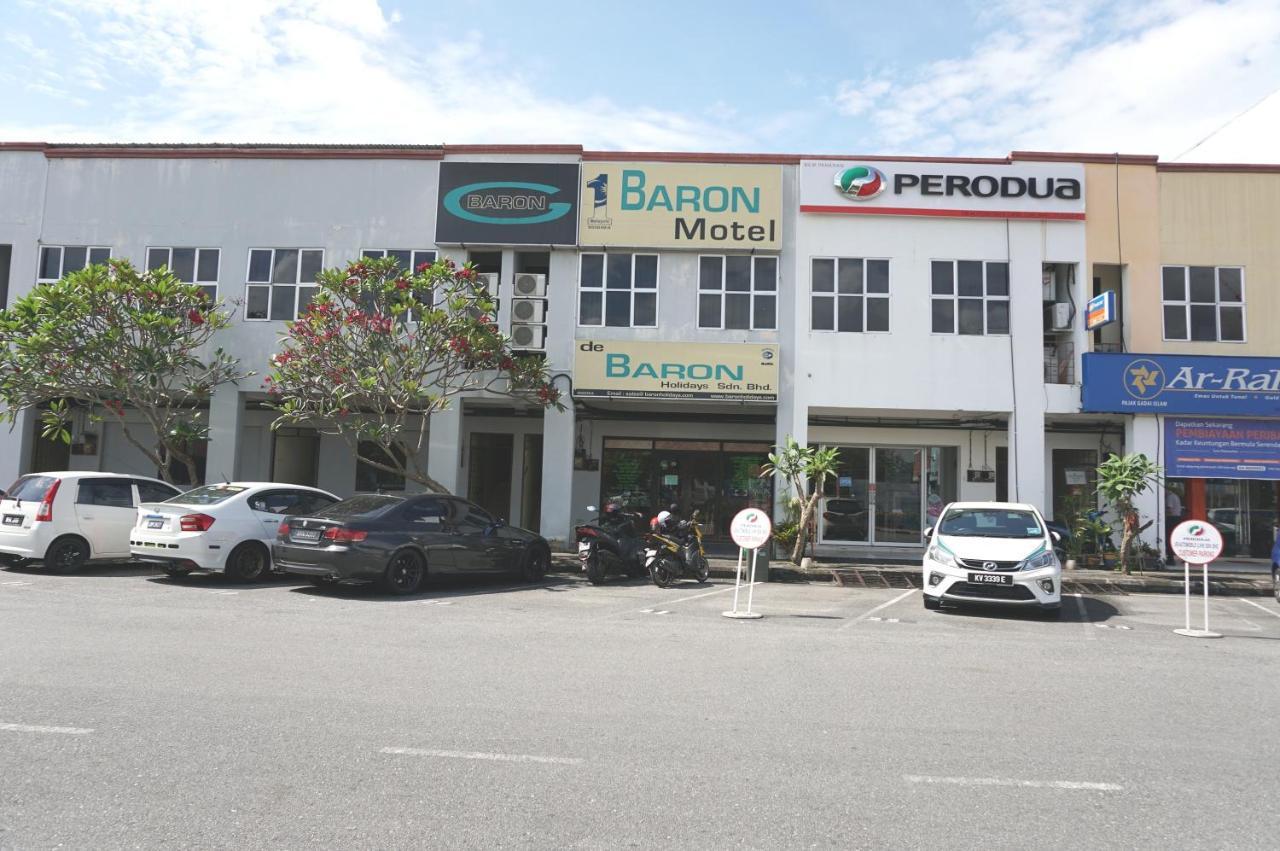 1 Baron Motel Kuah Zewnętrze zdjęcie